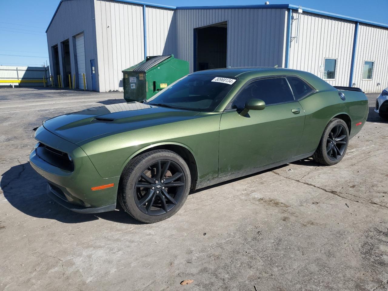 DODGE CHALLENGER 2018