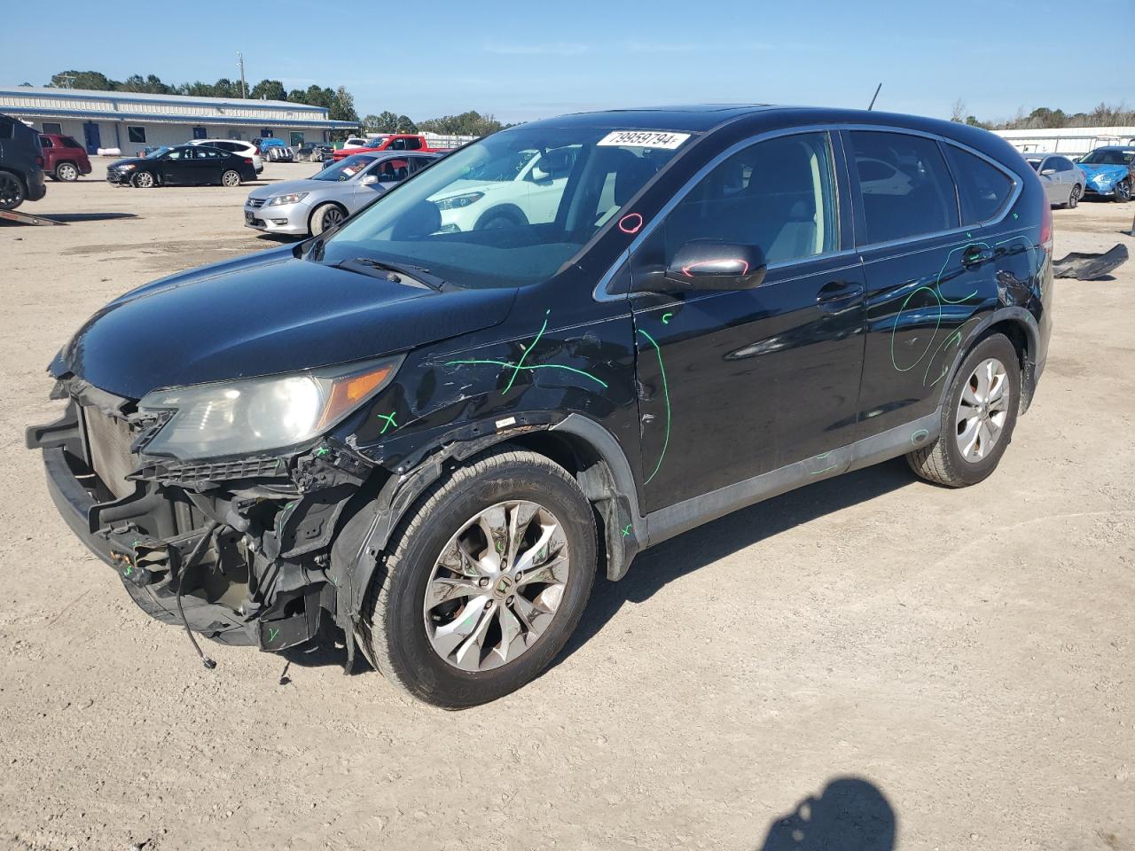 HONDA CR-V EX 2013
