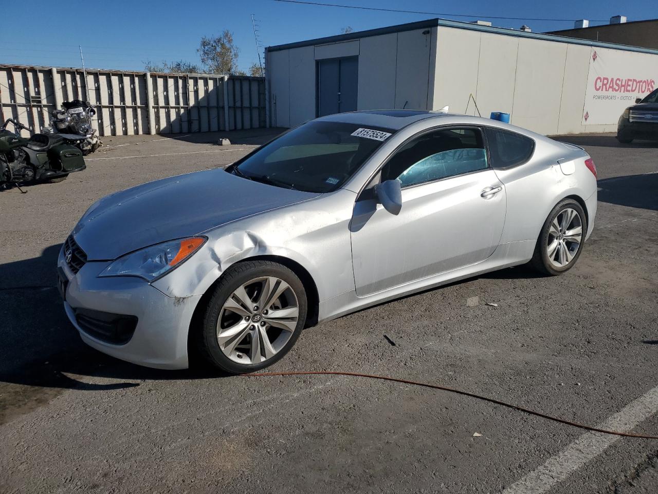HYUNDAI GENESIS CO 2011