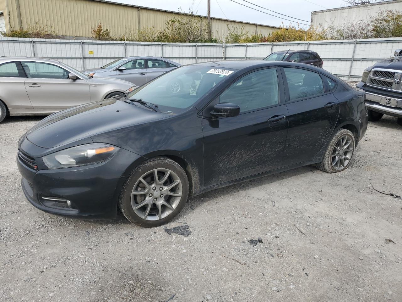 DODGE DART SXT 2015