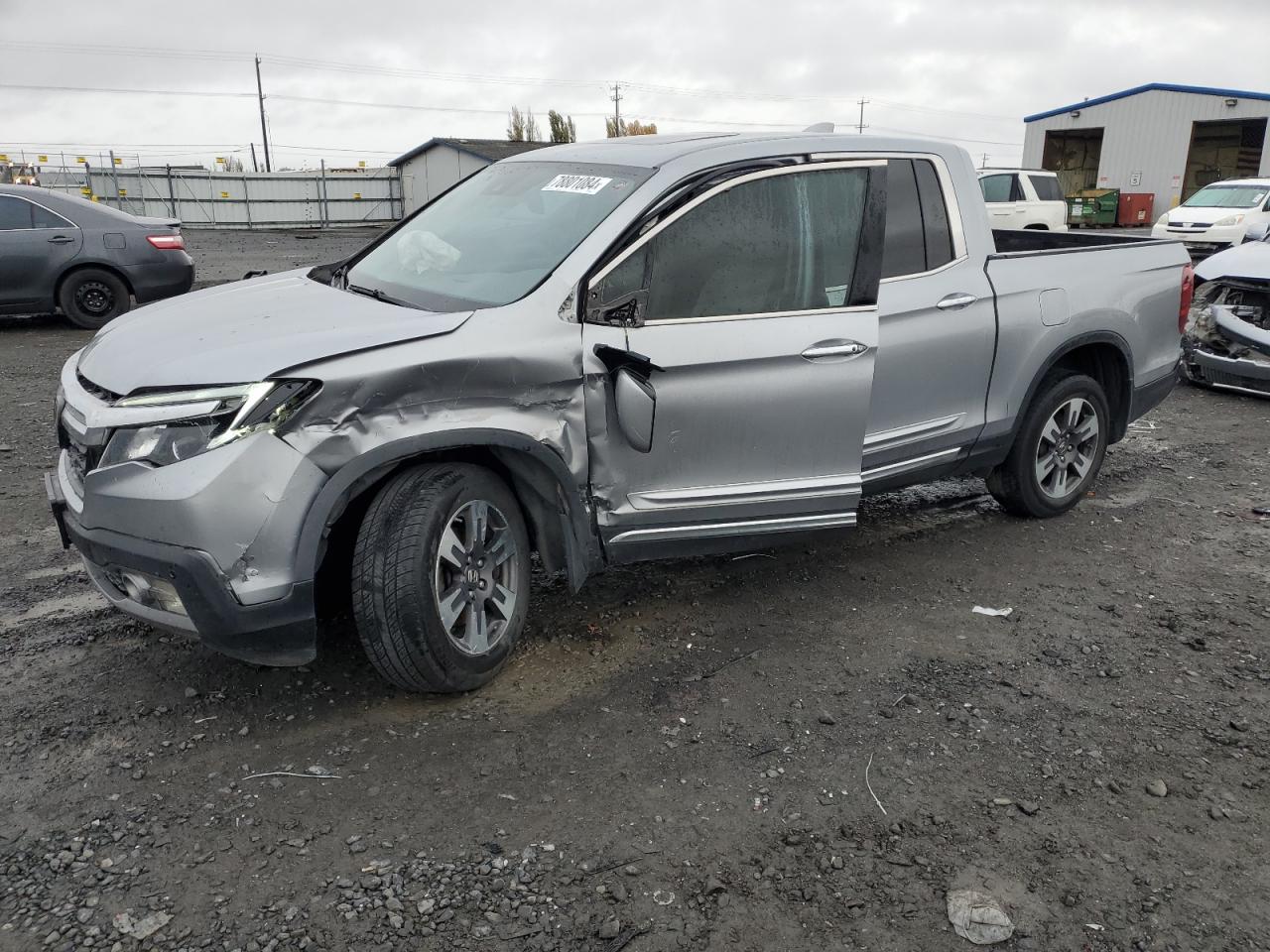 HONDA RIDGELINE 2019