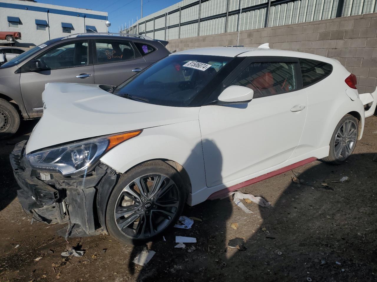 HYUNDAI VELOSTER T 2016