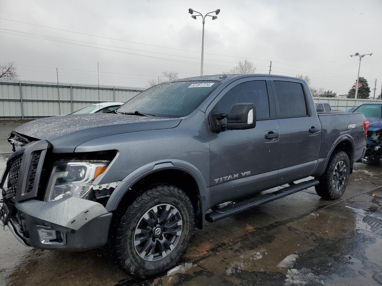 NISSAN TITAN SV 2018