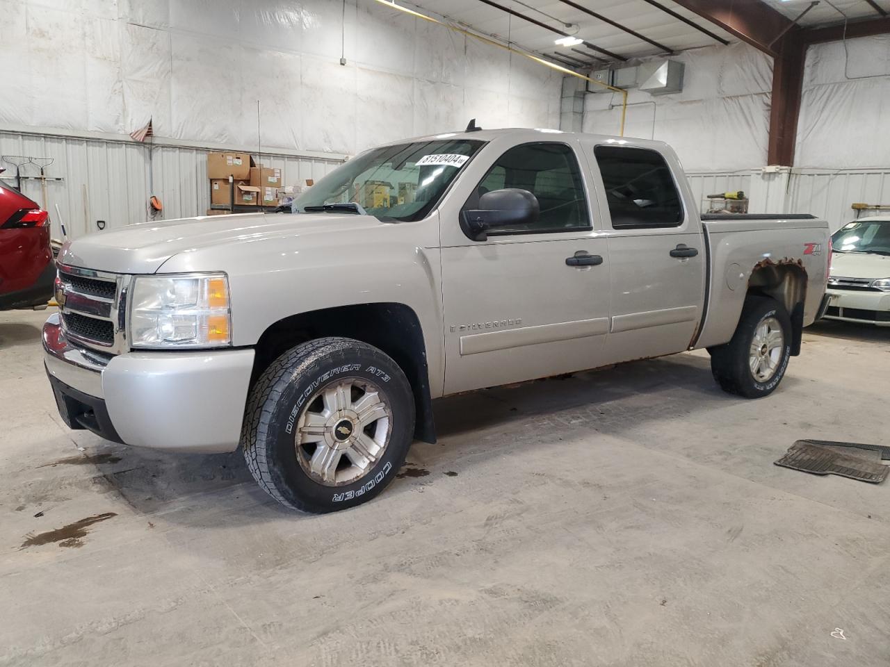CHEVROLET SILVERADO 2008
