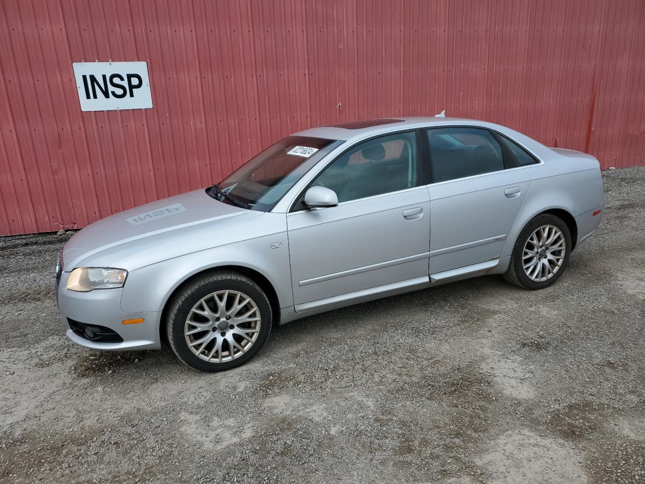 AUDI A4 2.0T QU 2008