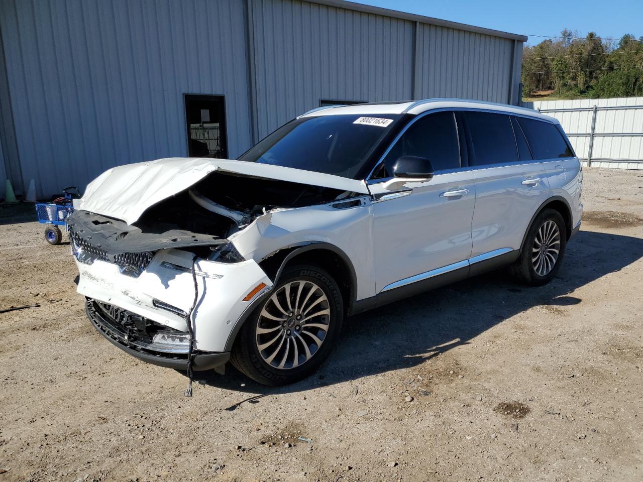 LINCOLN AVIATOR RE 2020