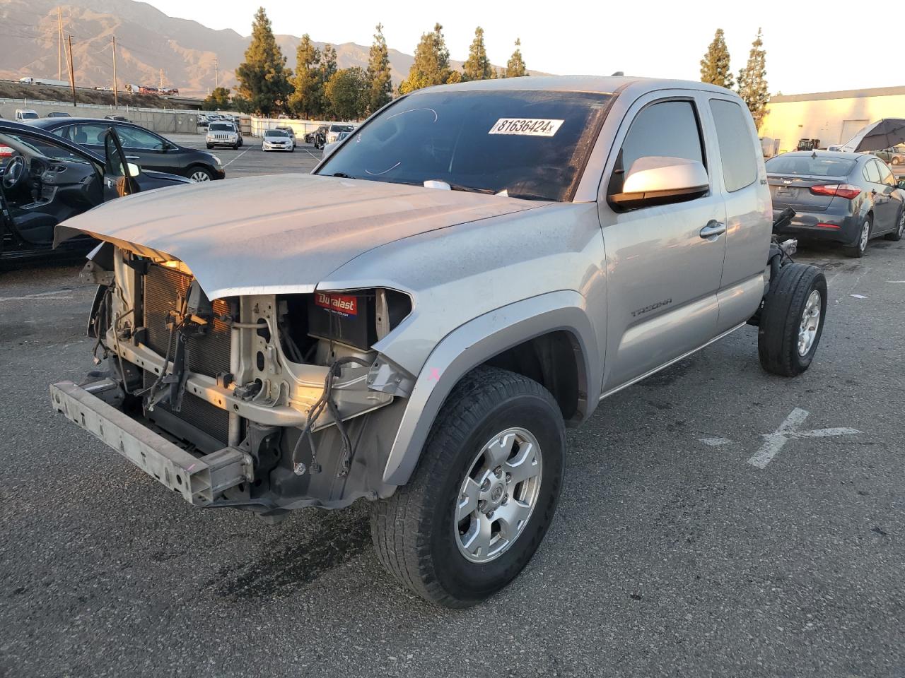 TOYOTA TACOMA ACC 2017