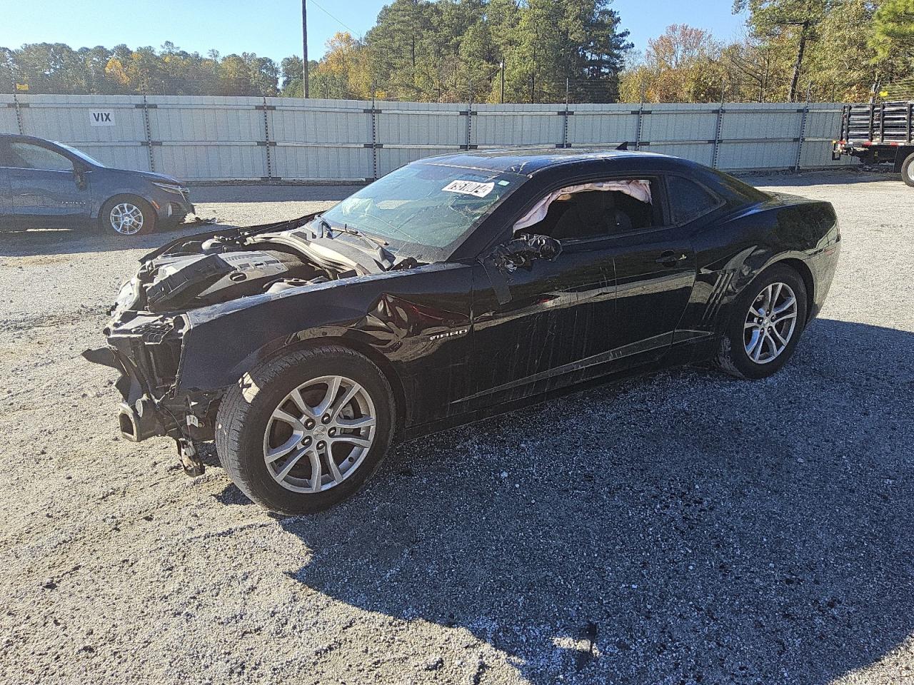 CHEVROLET CAMARO LS 2015