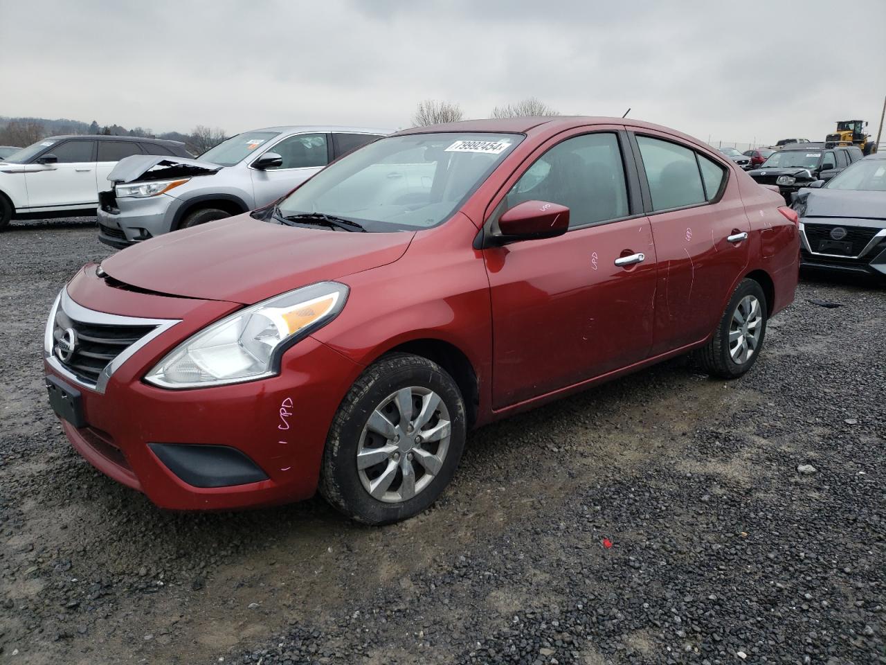 NISSAN VERSA S 2017
