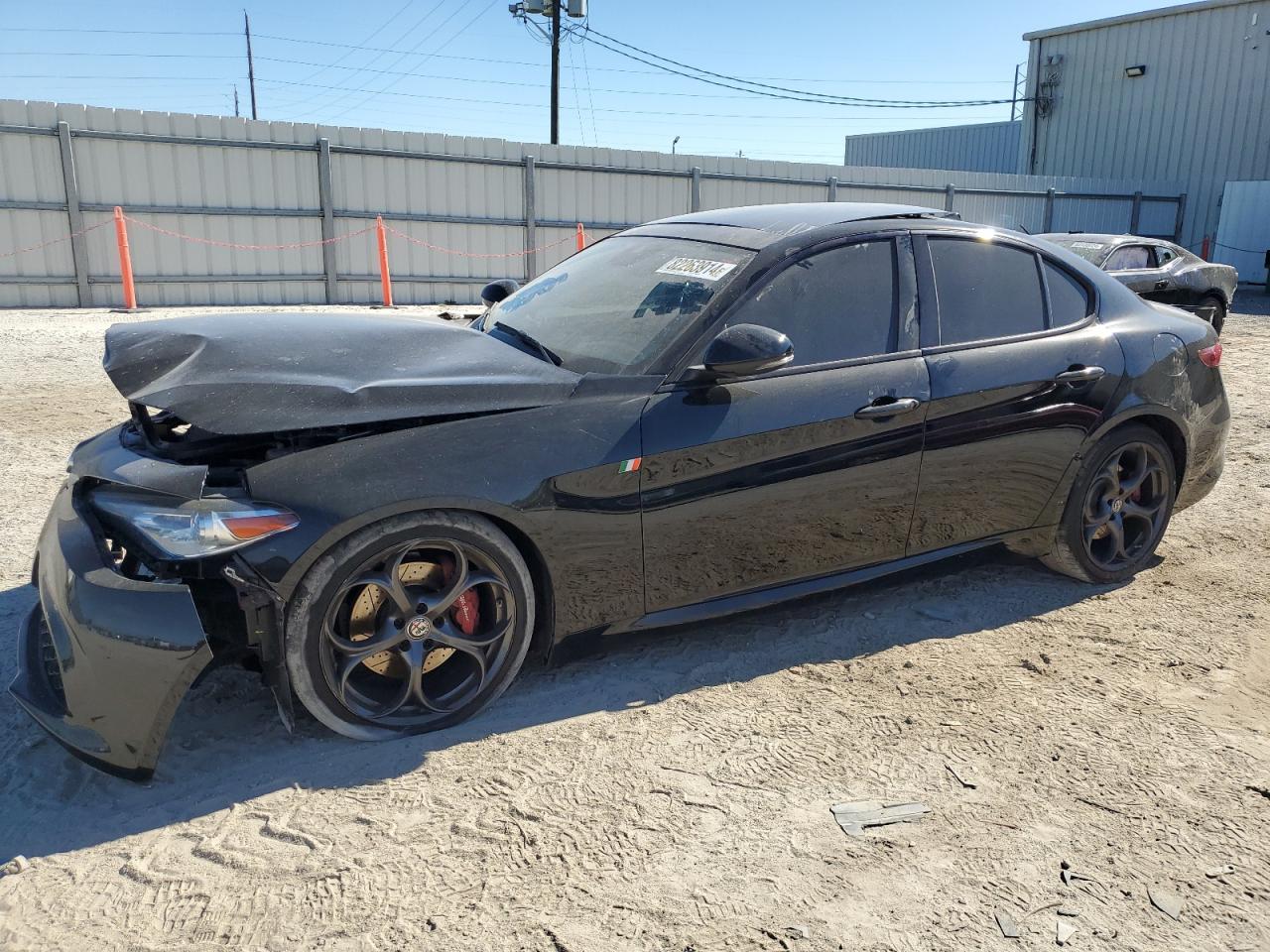 ALFA ROMEO GIULIA TI 2018