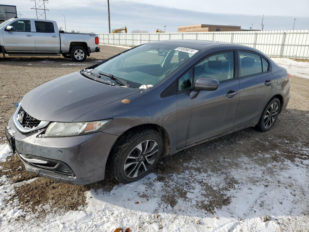 HONDA CIVIC EX 2015