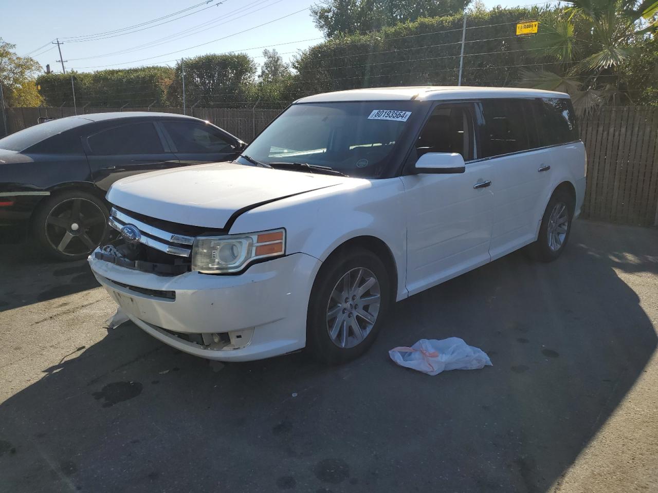 FORD FLEX SEL 2009