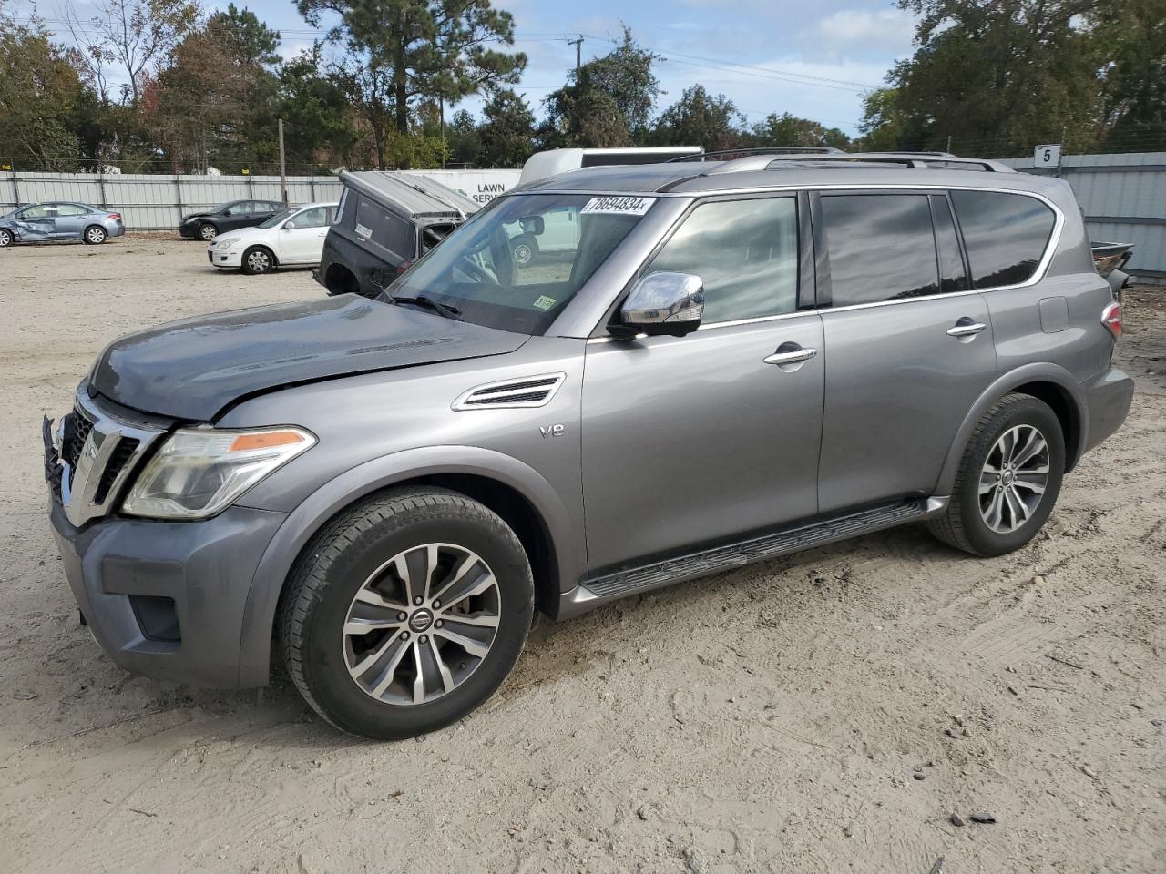 NISSAN ARMADA SV 2017