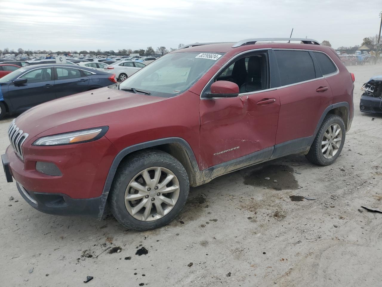 JEEP CHEROKEE L 2016