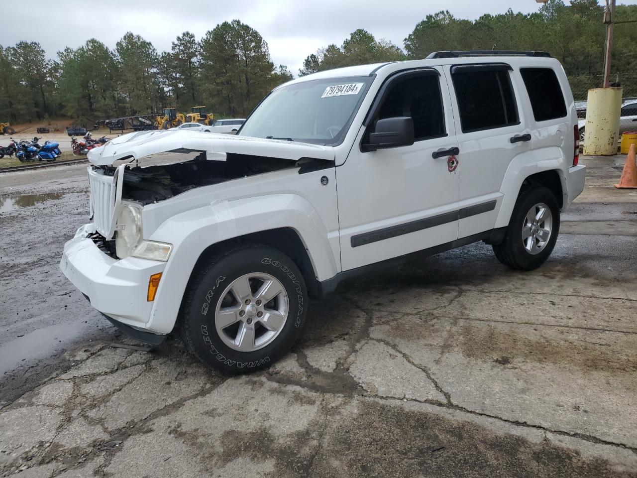 JEEP LIBERTY SP 2011