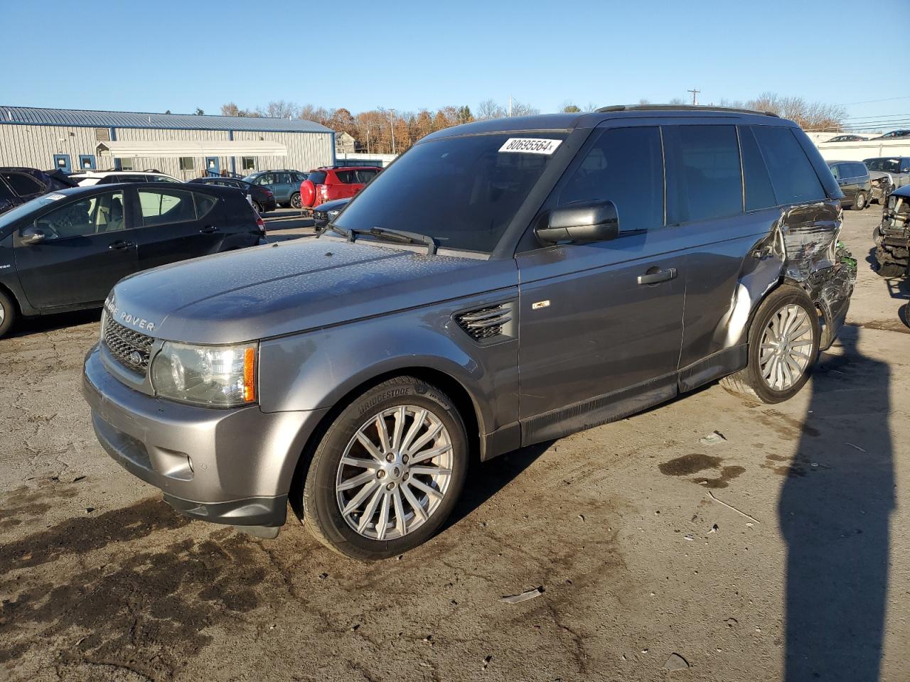 LAND ROVER RANGE ROVE 2011