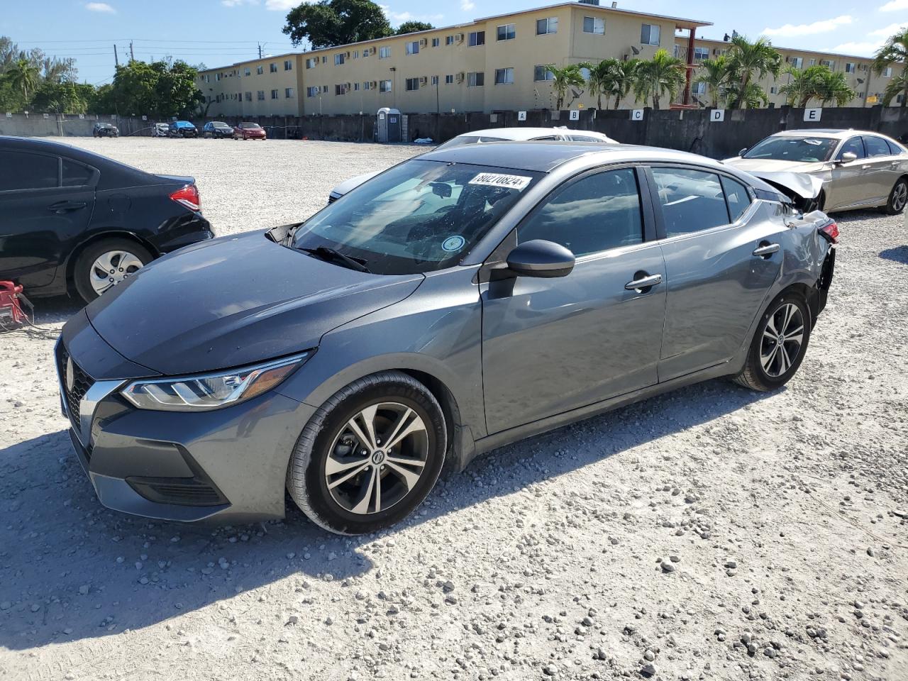 NISSAN SENTRA SV 2021