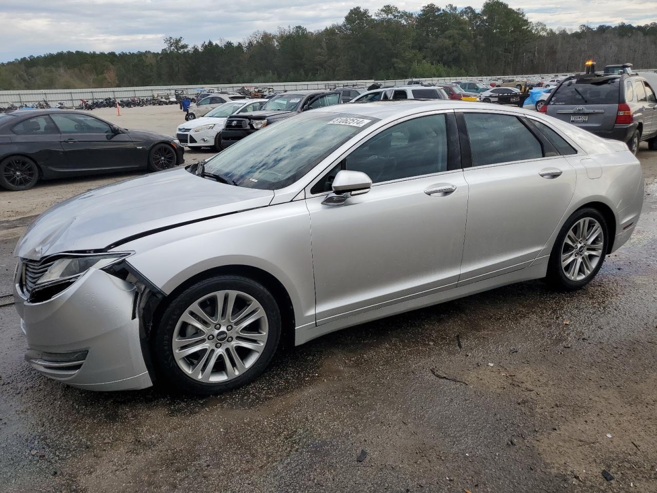 LINCOLN MKZ HYBRID 2014