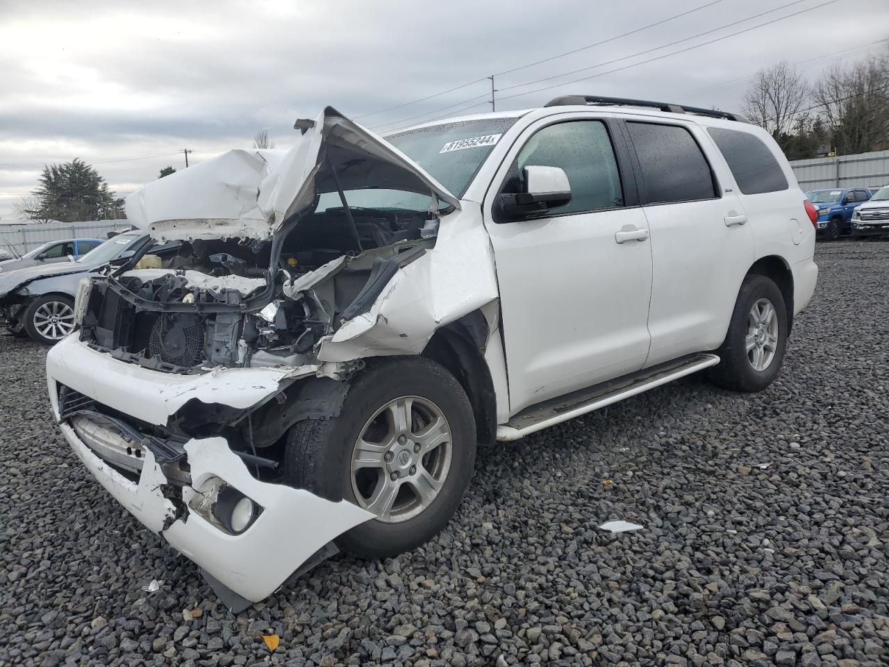 TOYOTA SEQUOIA SR 2008