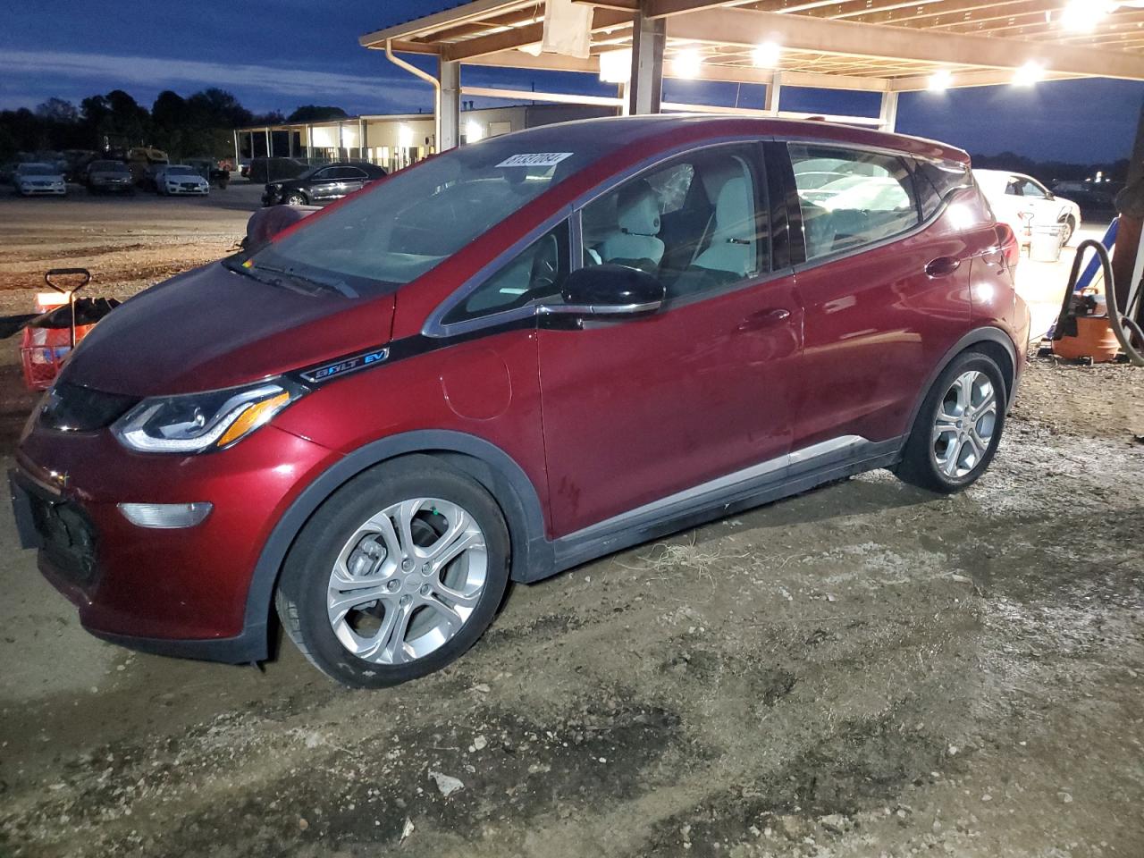 CHEVROLET BOLT EV LT 2017