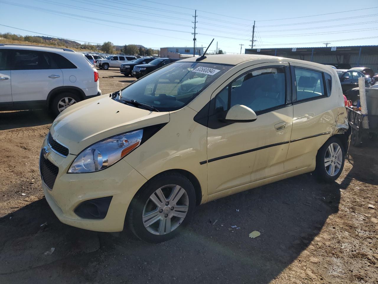 CHEVROLET SPARK 1LT 2013
