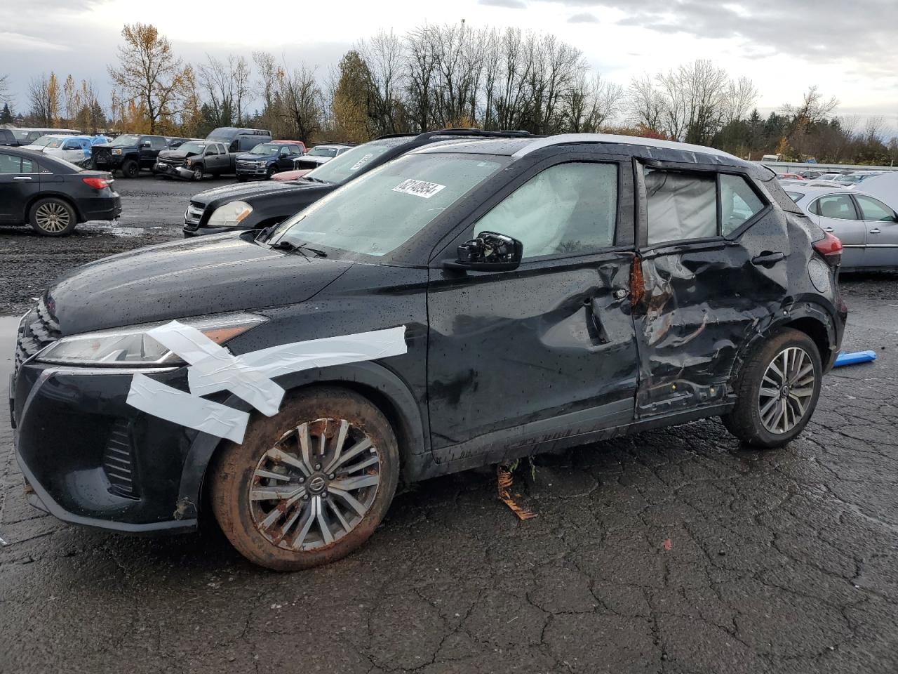 NISSAN KICKS SV 2021