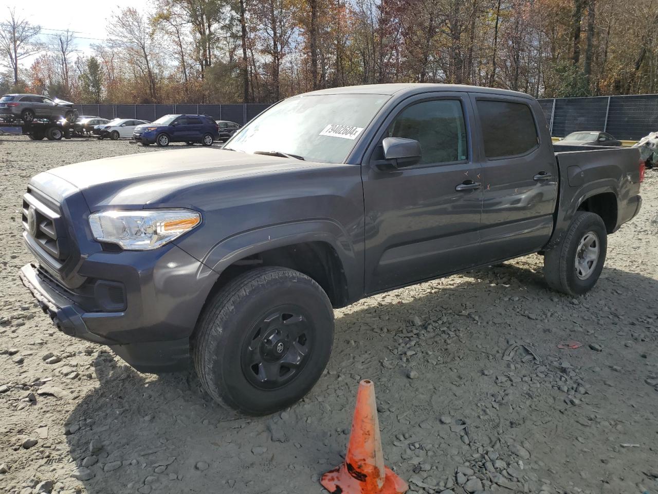 TOYOTA TACOMA DOU 2020