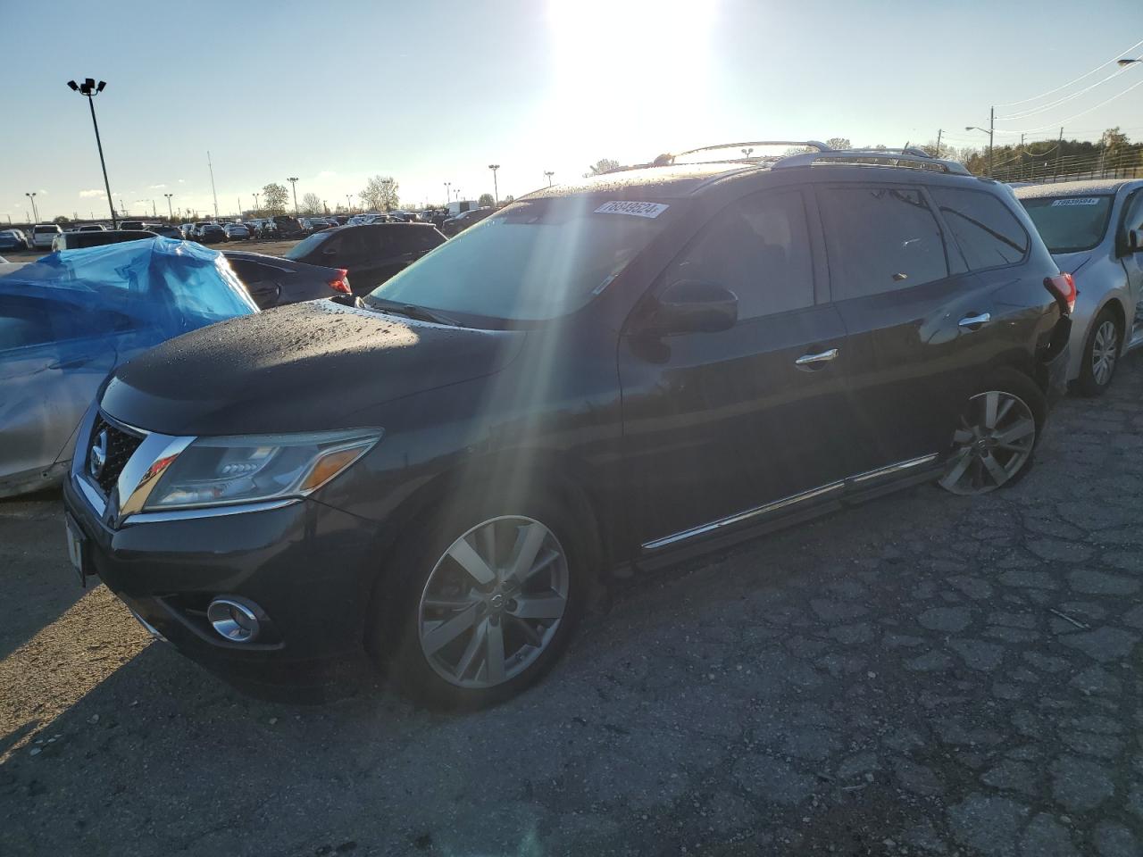 NISSAN PATHFINDER 2015