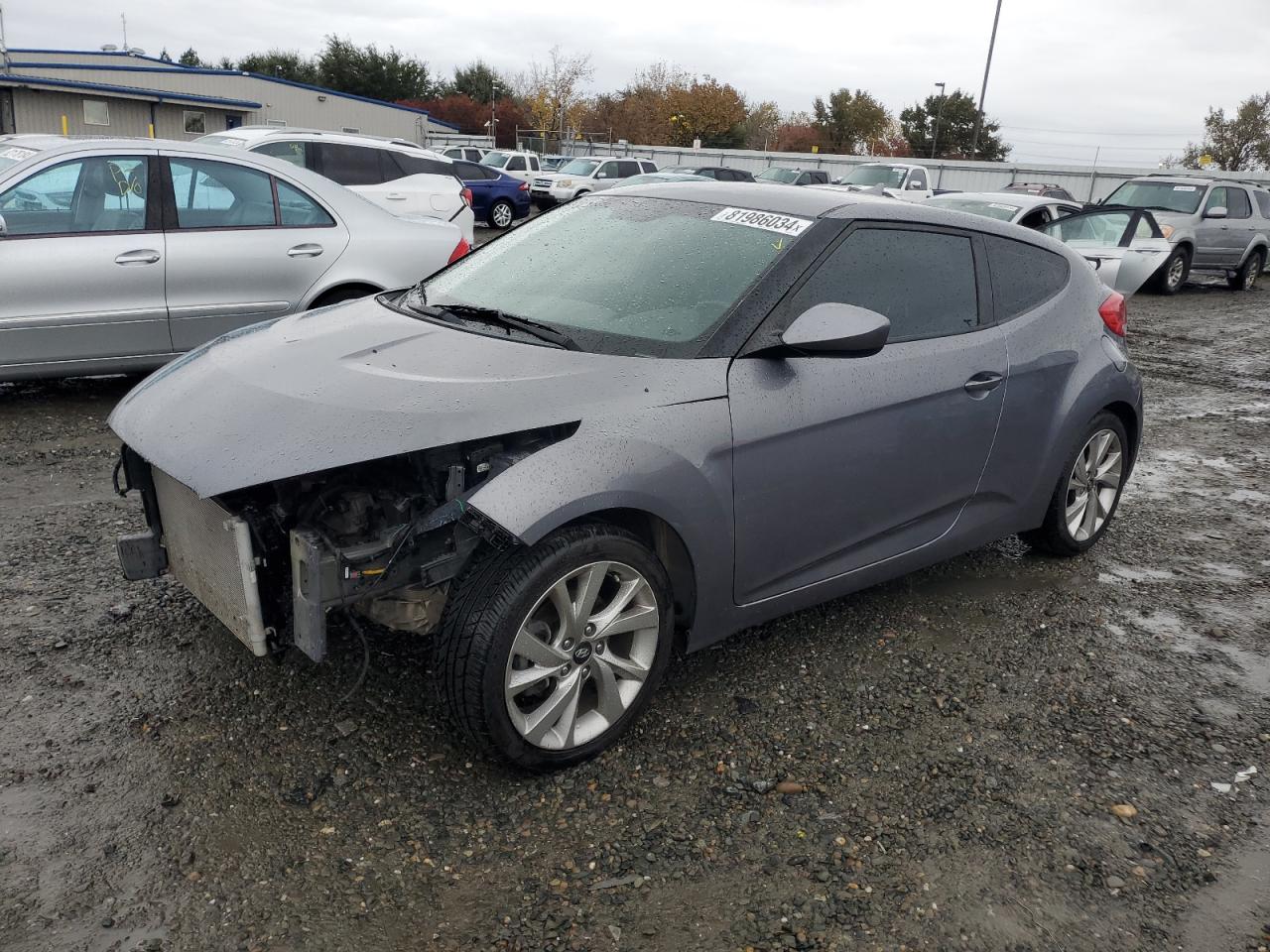 HYUNDAI VELOSTER 2017