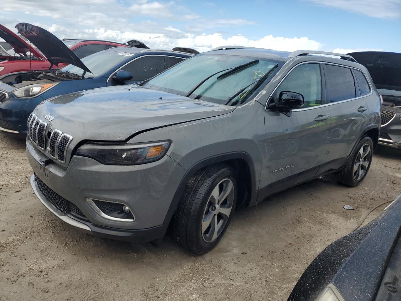 JEEP CHEROKEE L 2020