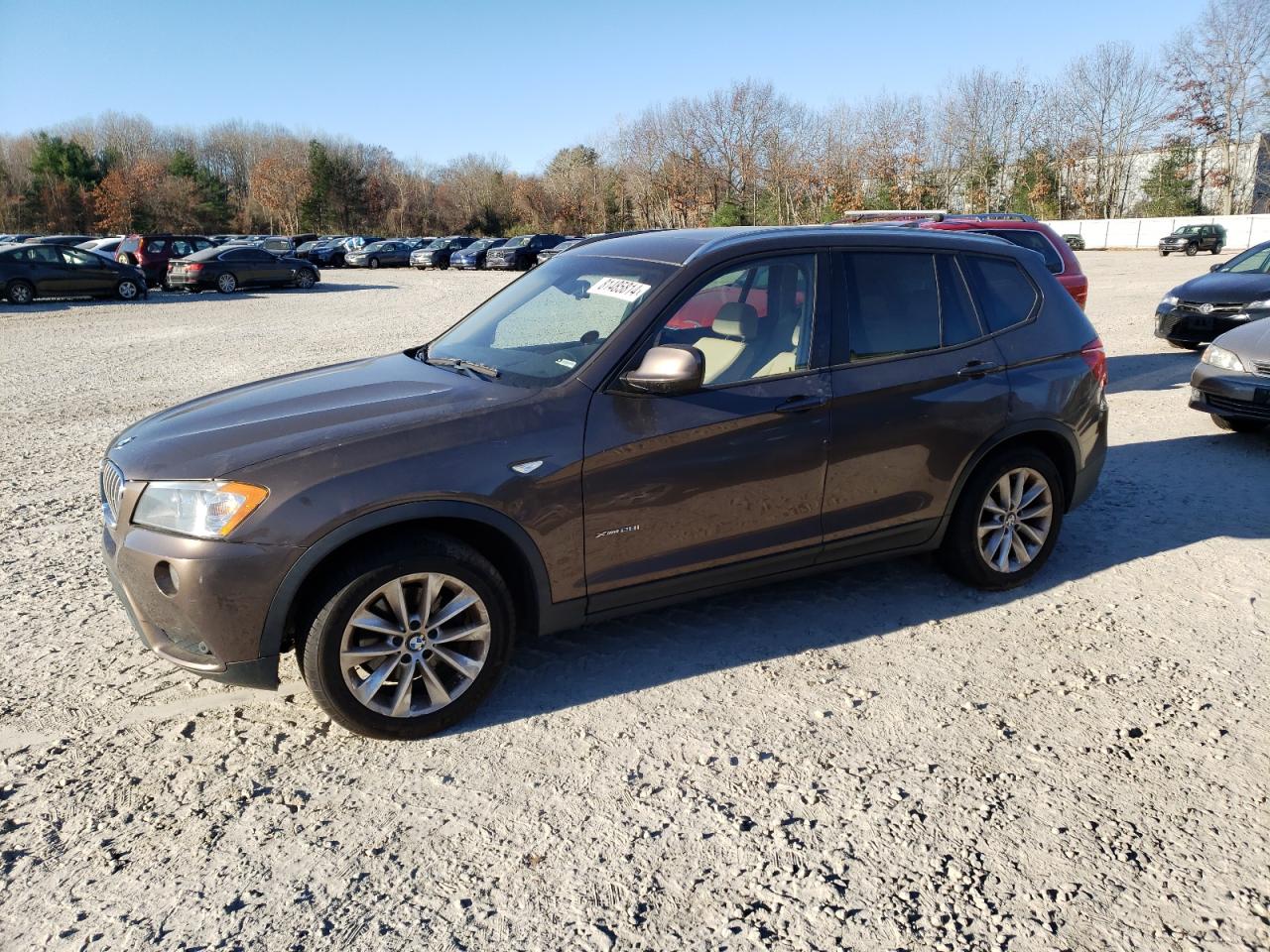 BMW X3 XDRIVE2 2013