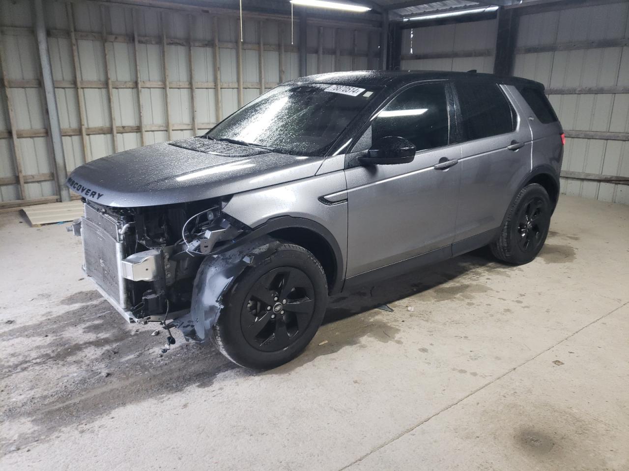 LAND ROVER DISCOVERY 2020