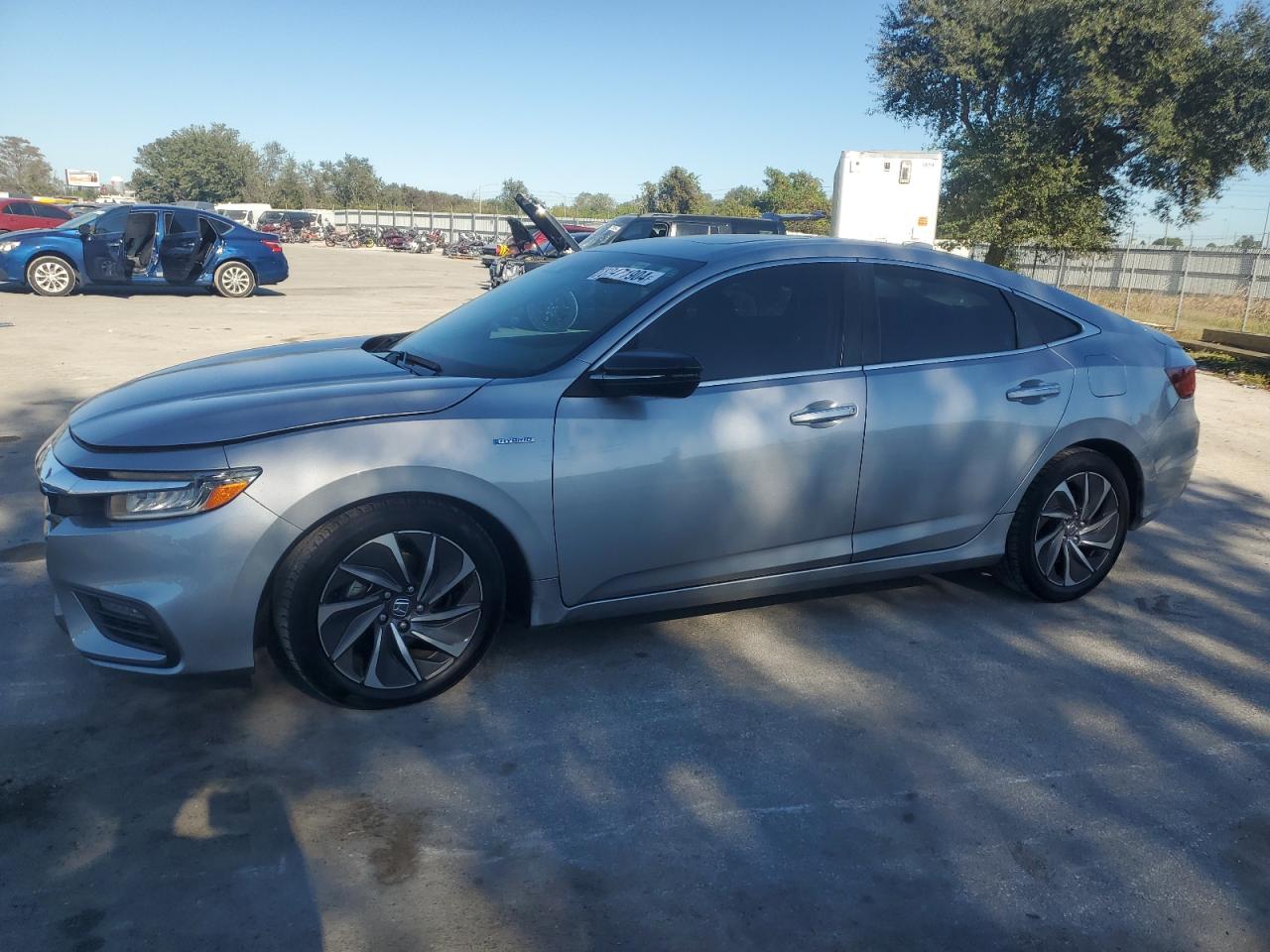 HONDA INSIGHT TO 2022
