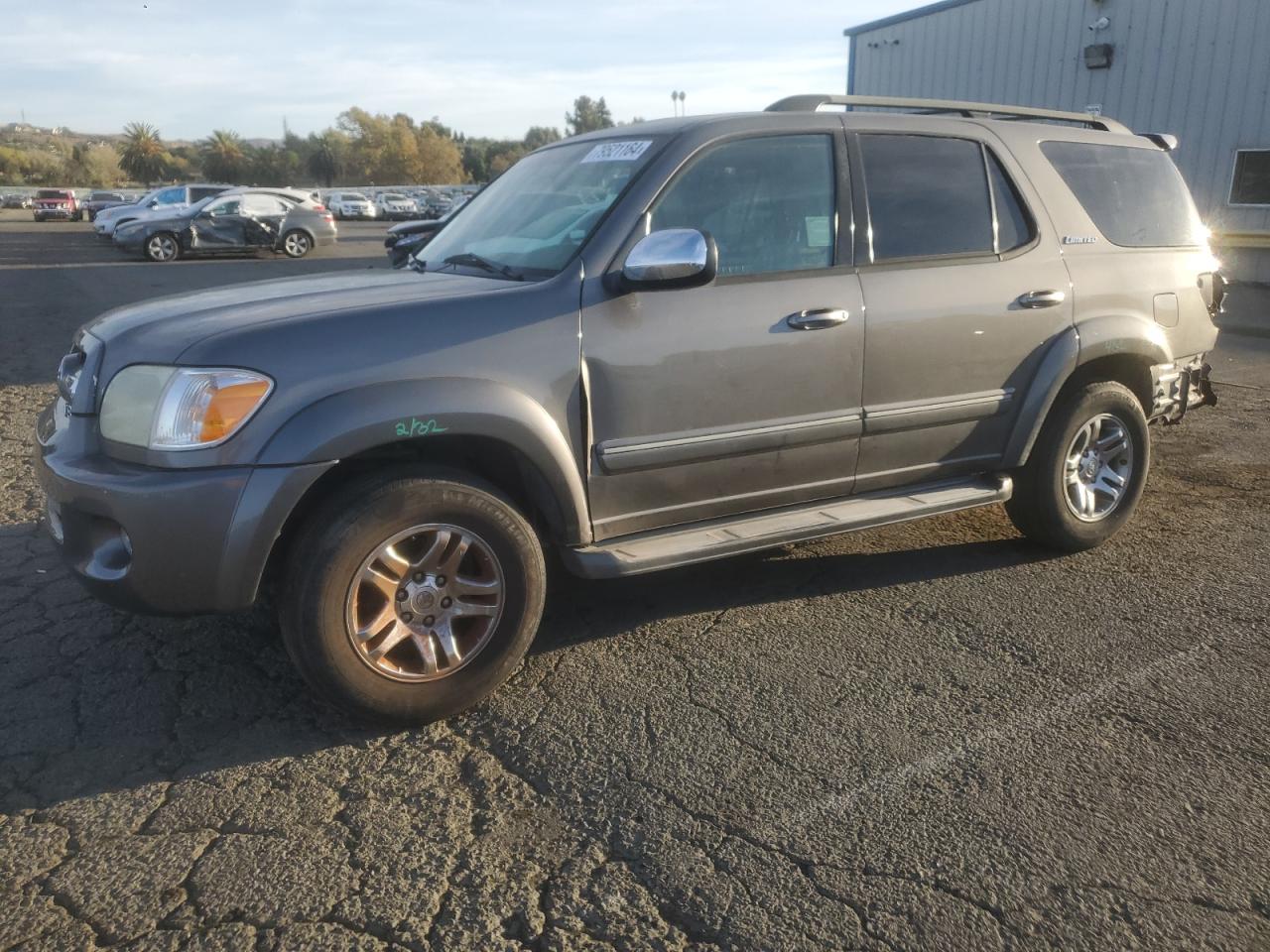 TOYOTA SEQUOIA LI 2007