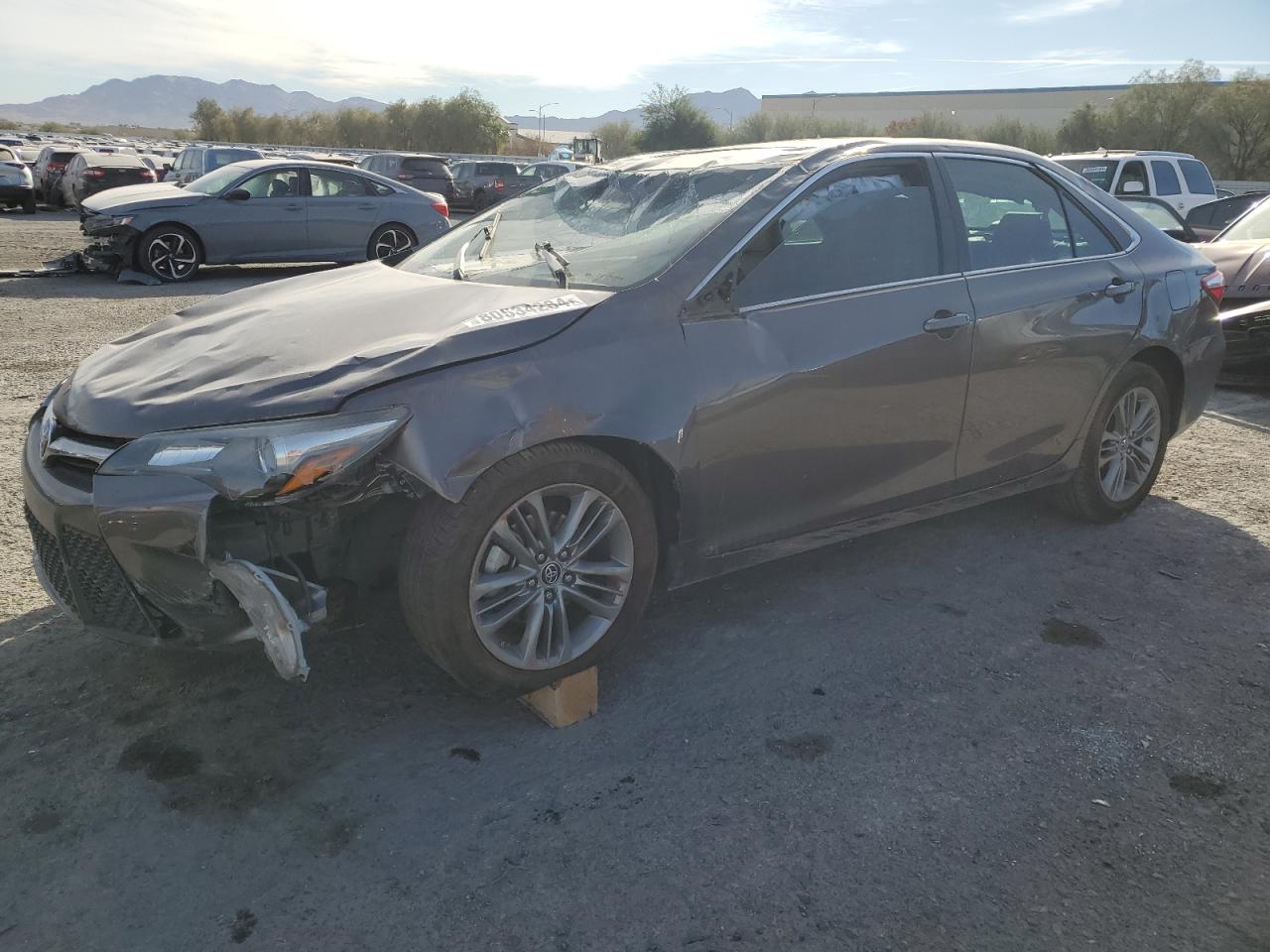 TOYOTA CAMRY LE 2015