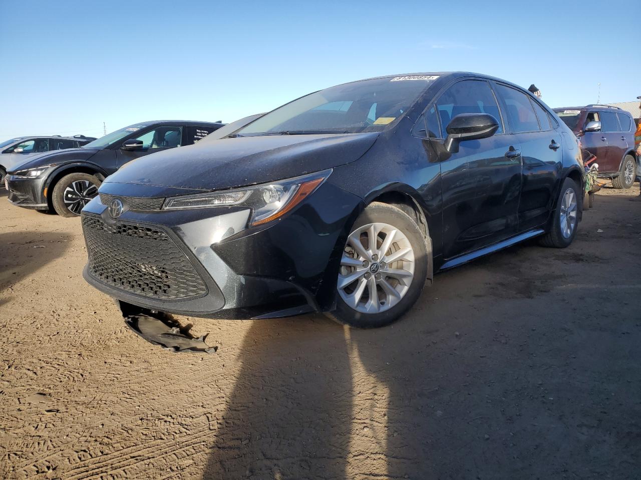 TOYOTA COROLLA LE 2022