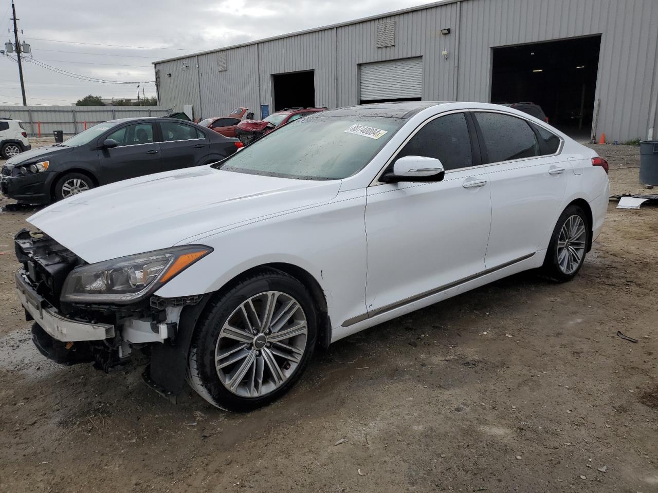 GENESIS G80 BASE 2018