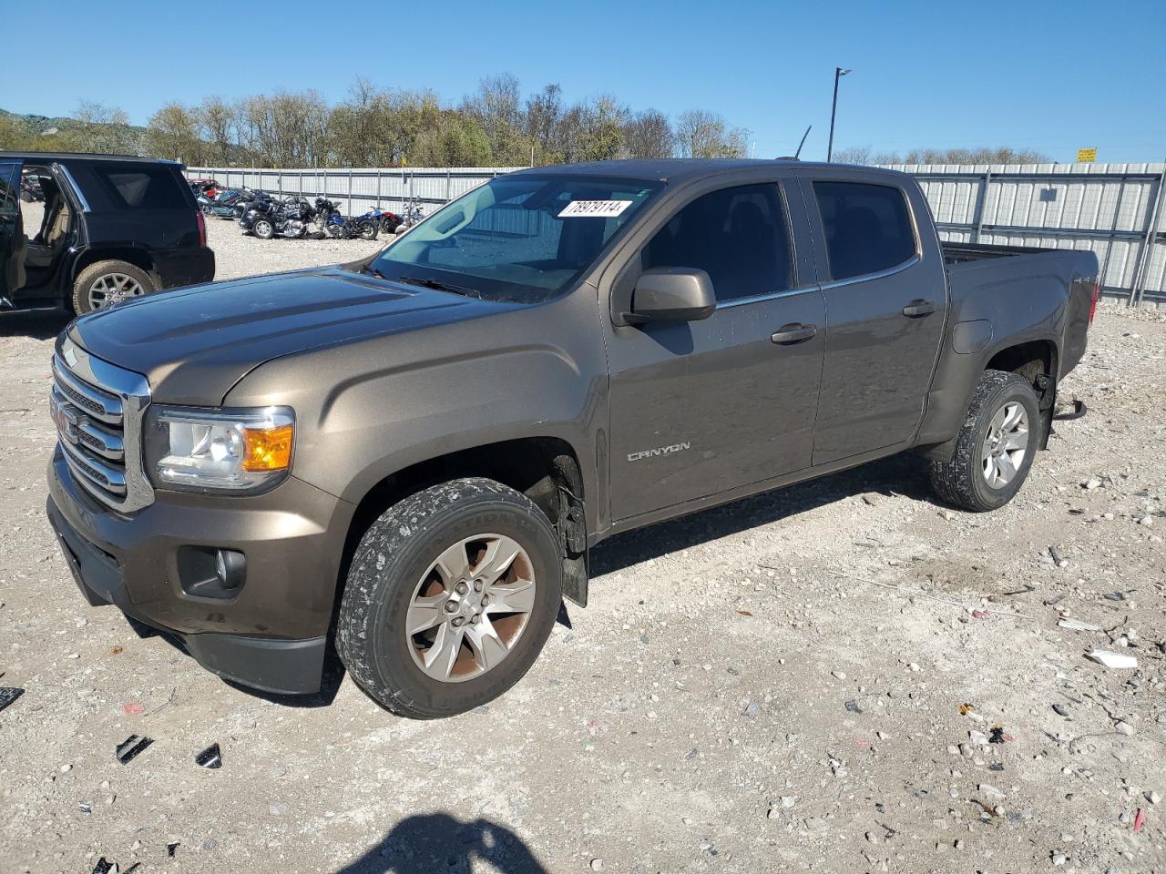 GMC CANYON SLE 2015