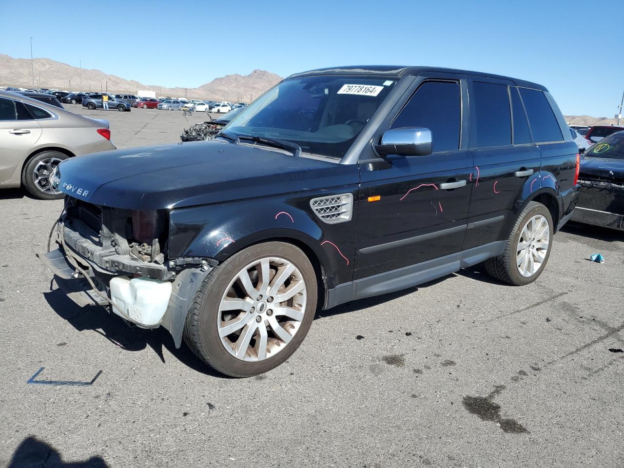 LAND ROVER RANGE ROVE 2008