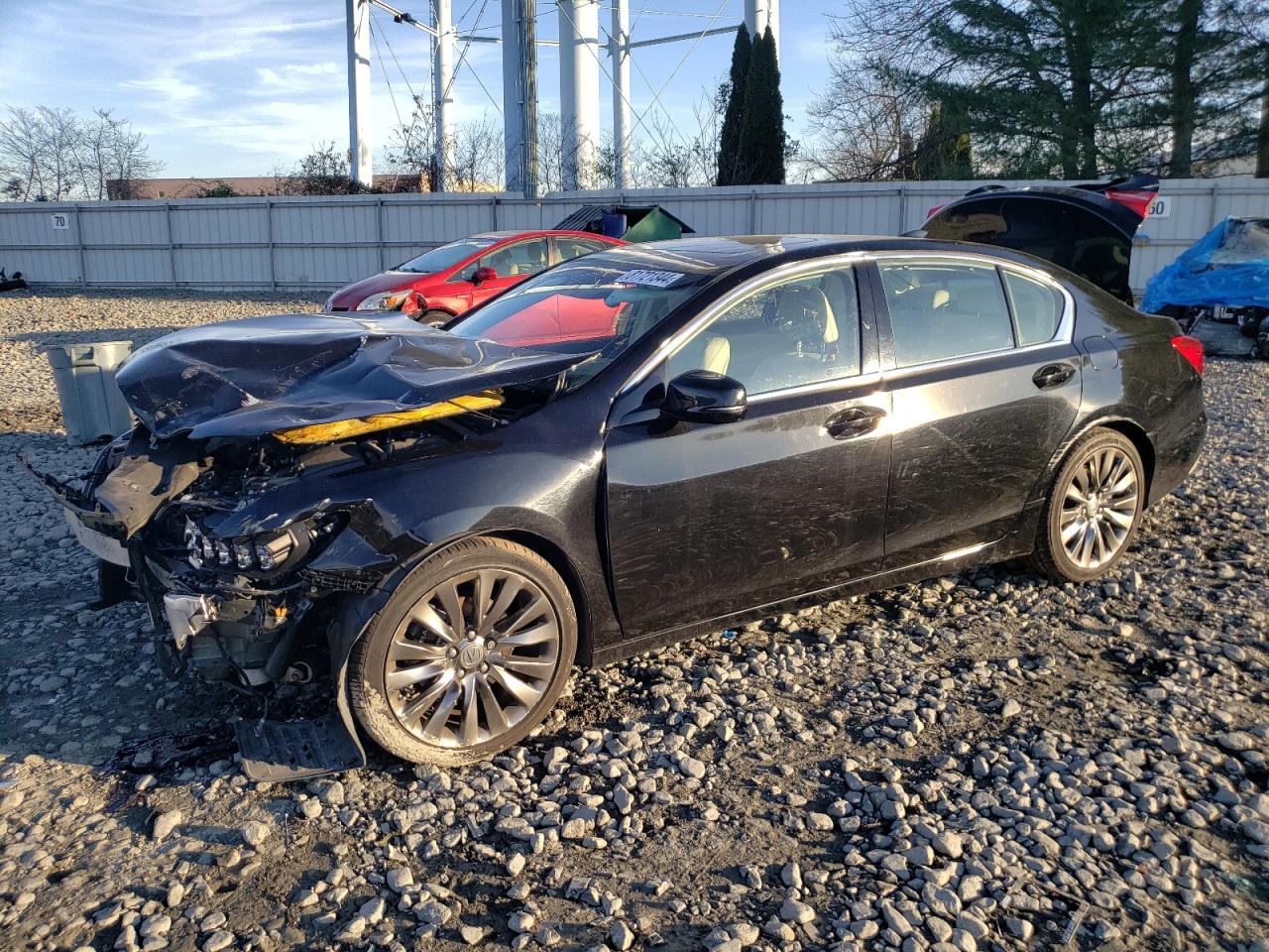 ACURA RLX ADVANC 2016
