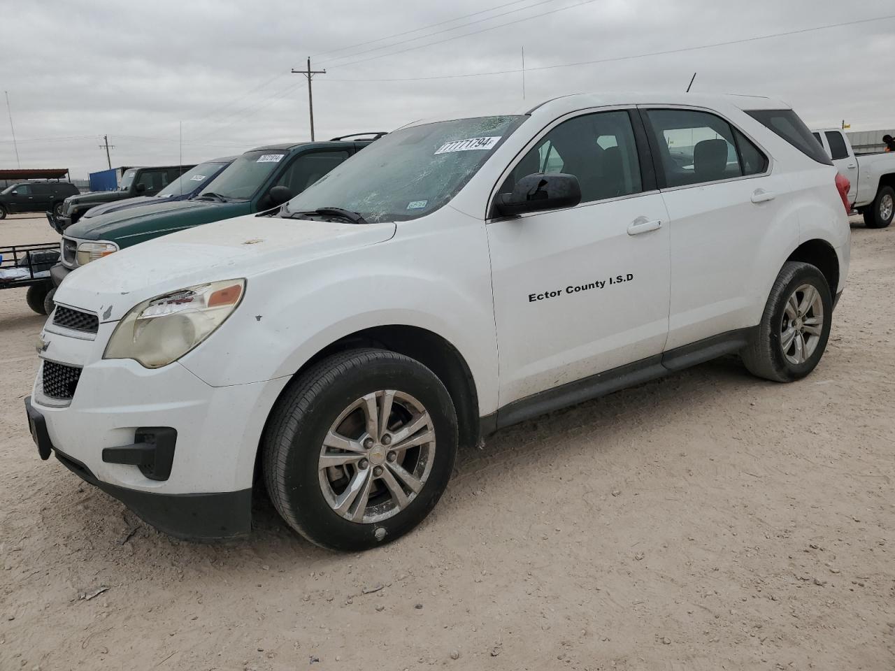 CHEVROLET EQUINOX LS 2014