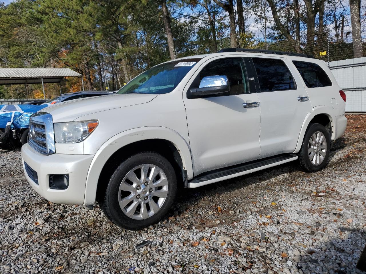 TOYOTA SEQUOIA PL 2011