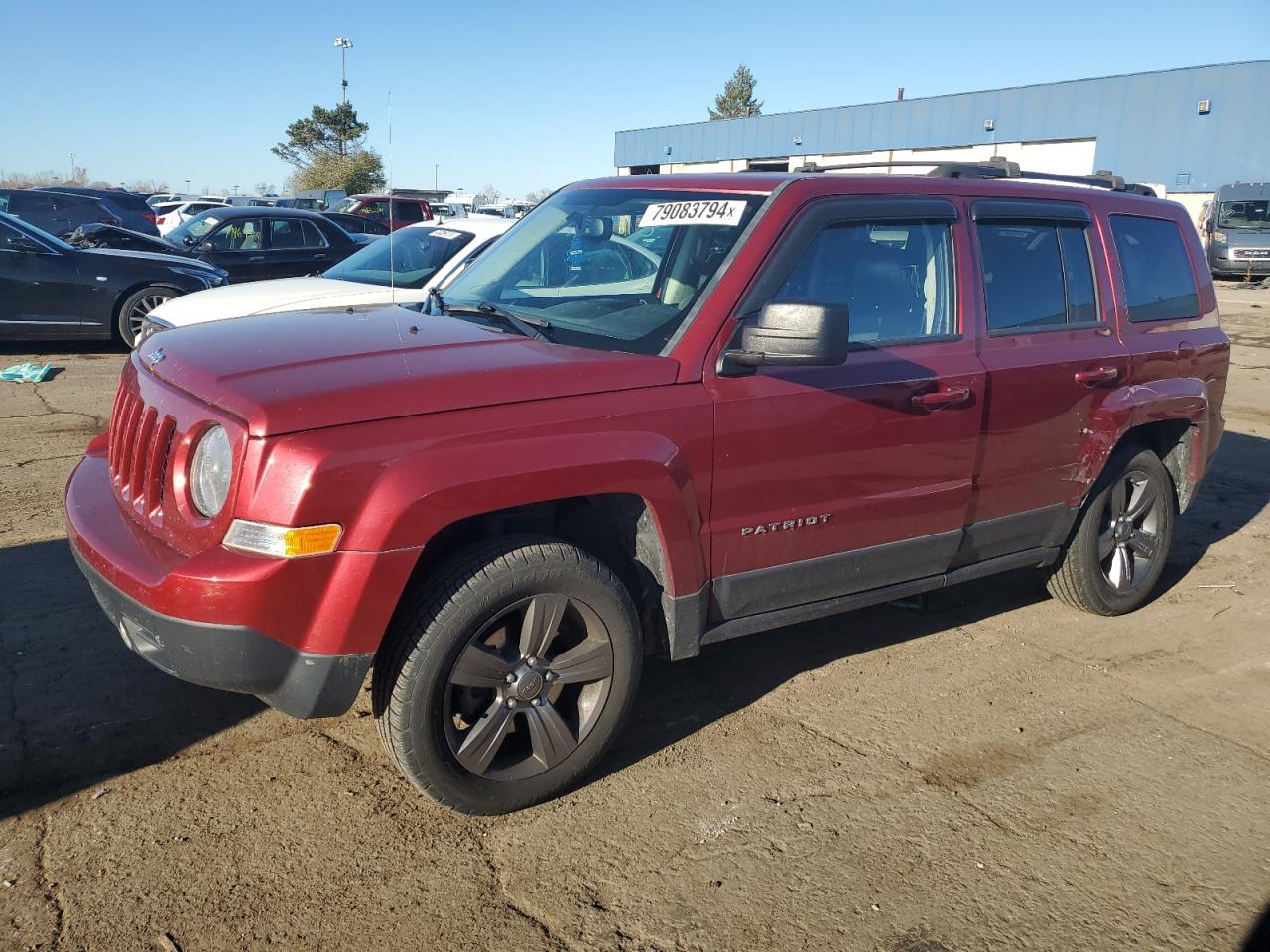 JEEP PATRIOT LA 2015