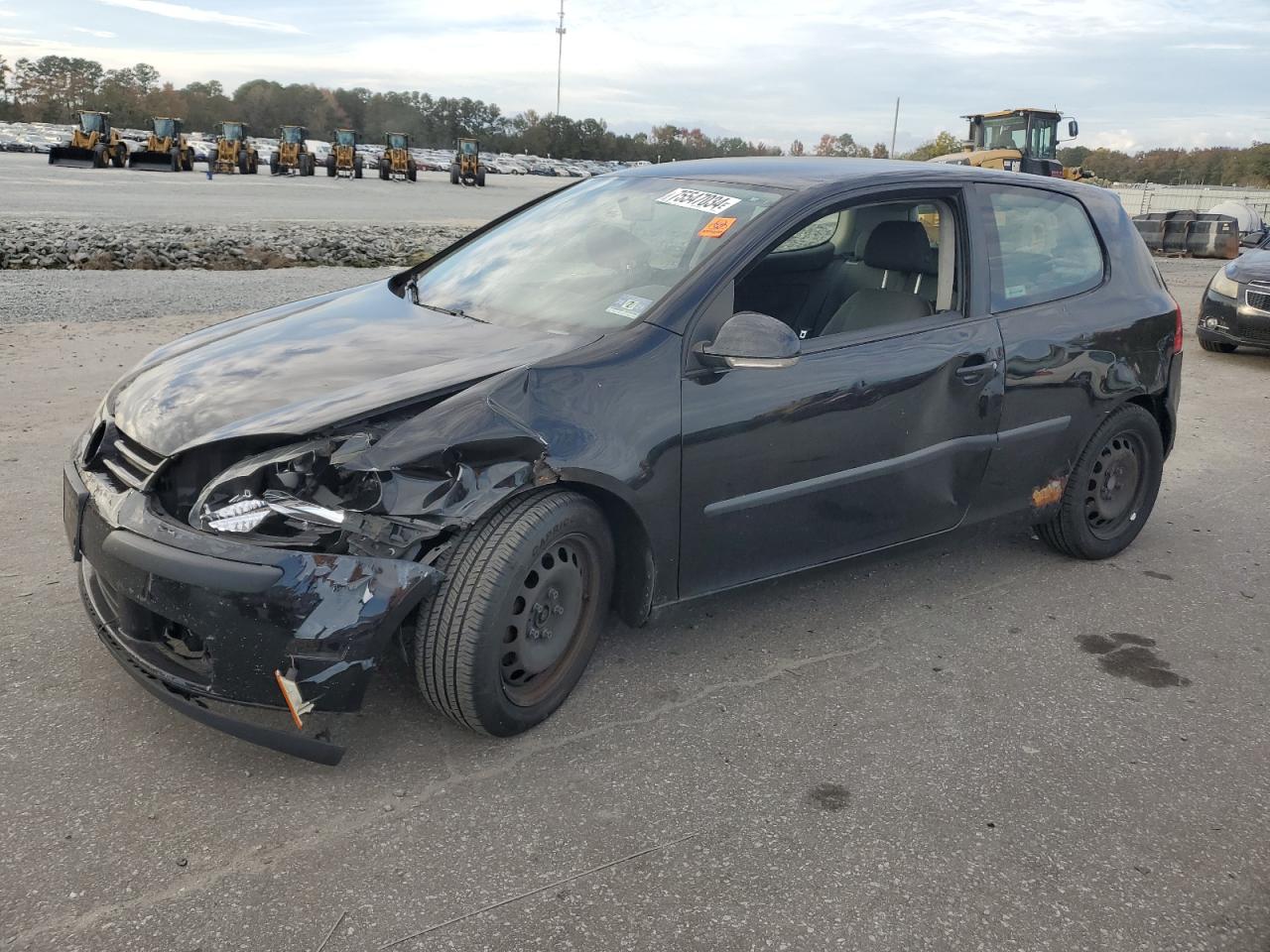 VOLKSWAGEN RABBIT 2008