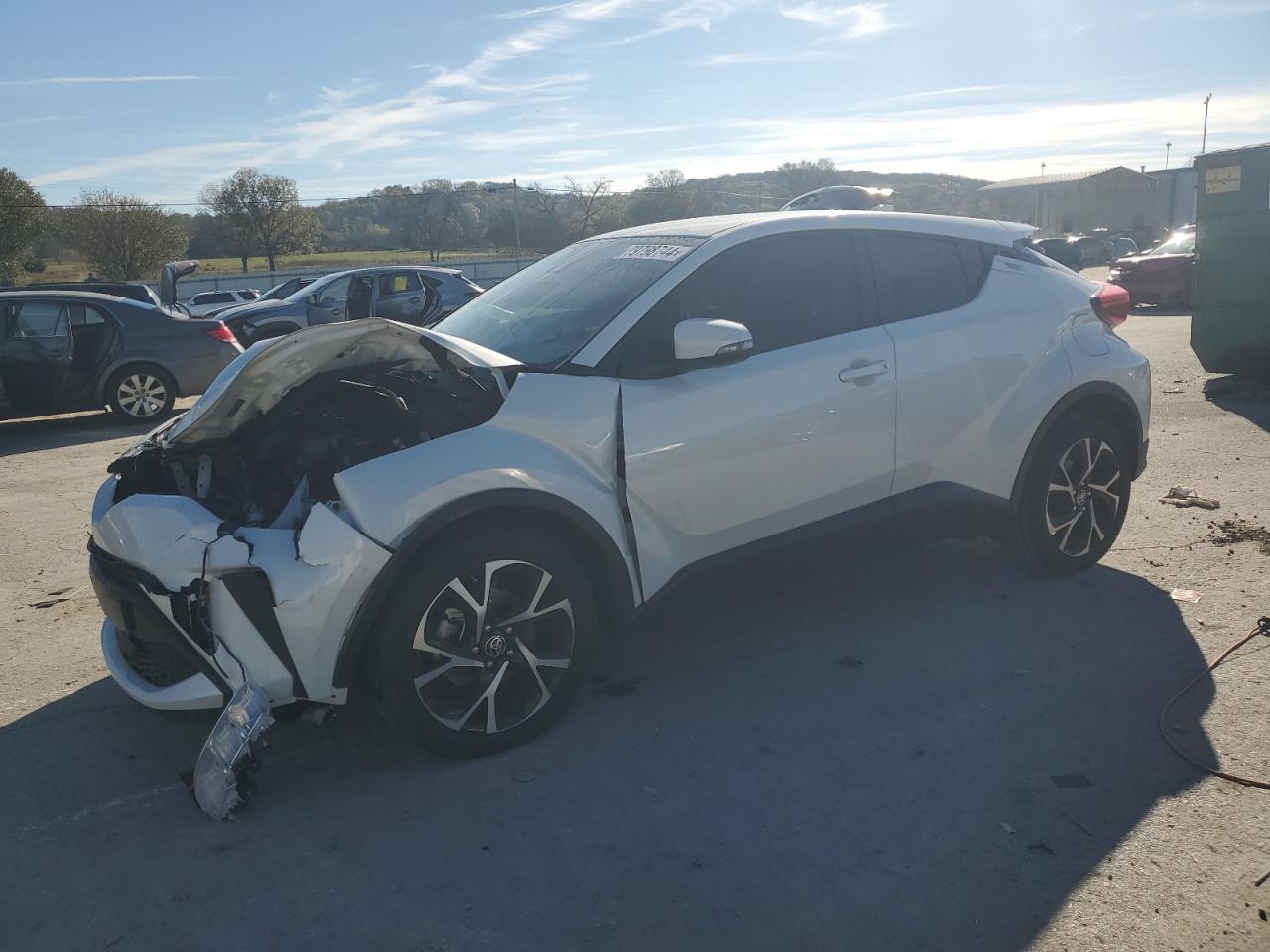 TOYOTA C-HR XLE 2021