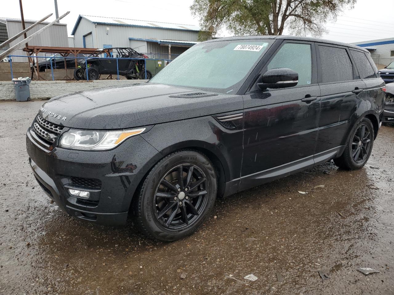 LAND ROVER RANGE ROVE 2016