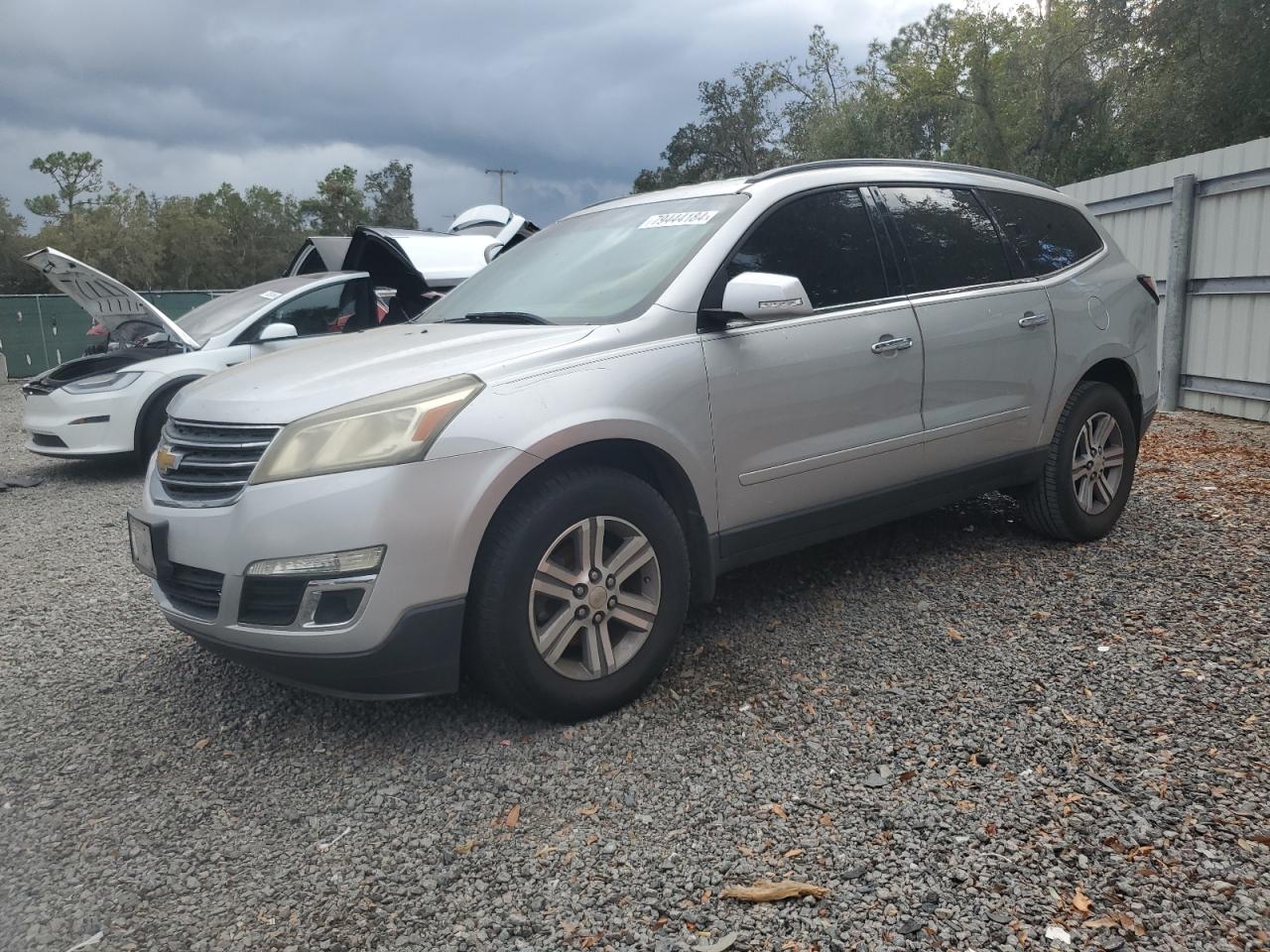 CHEVROLET TRAVERSE L 2015