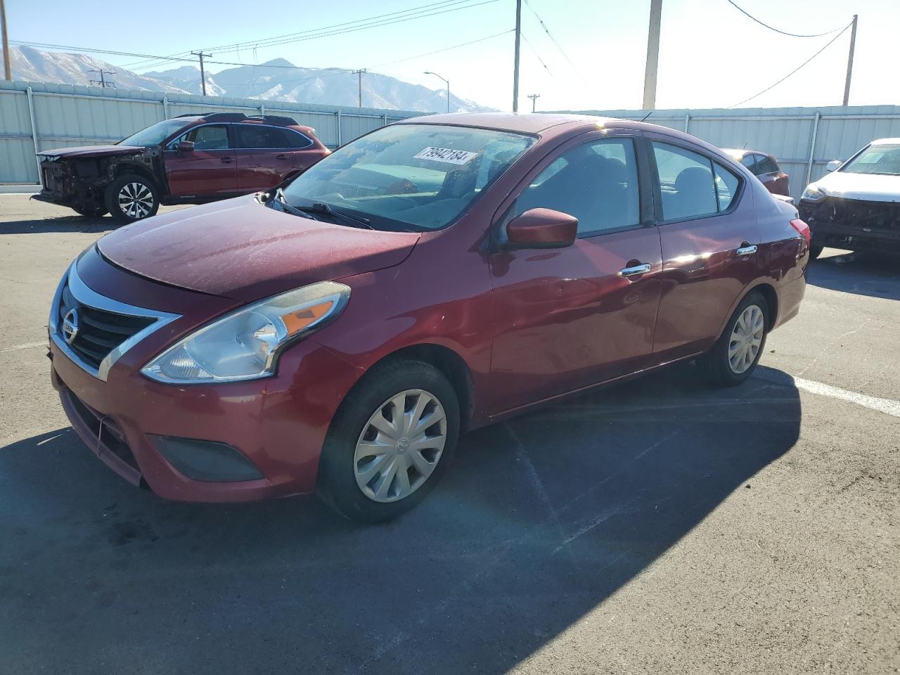 NISSAN VERSA S 2018