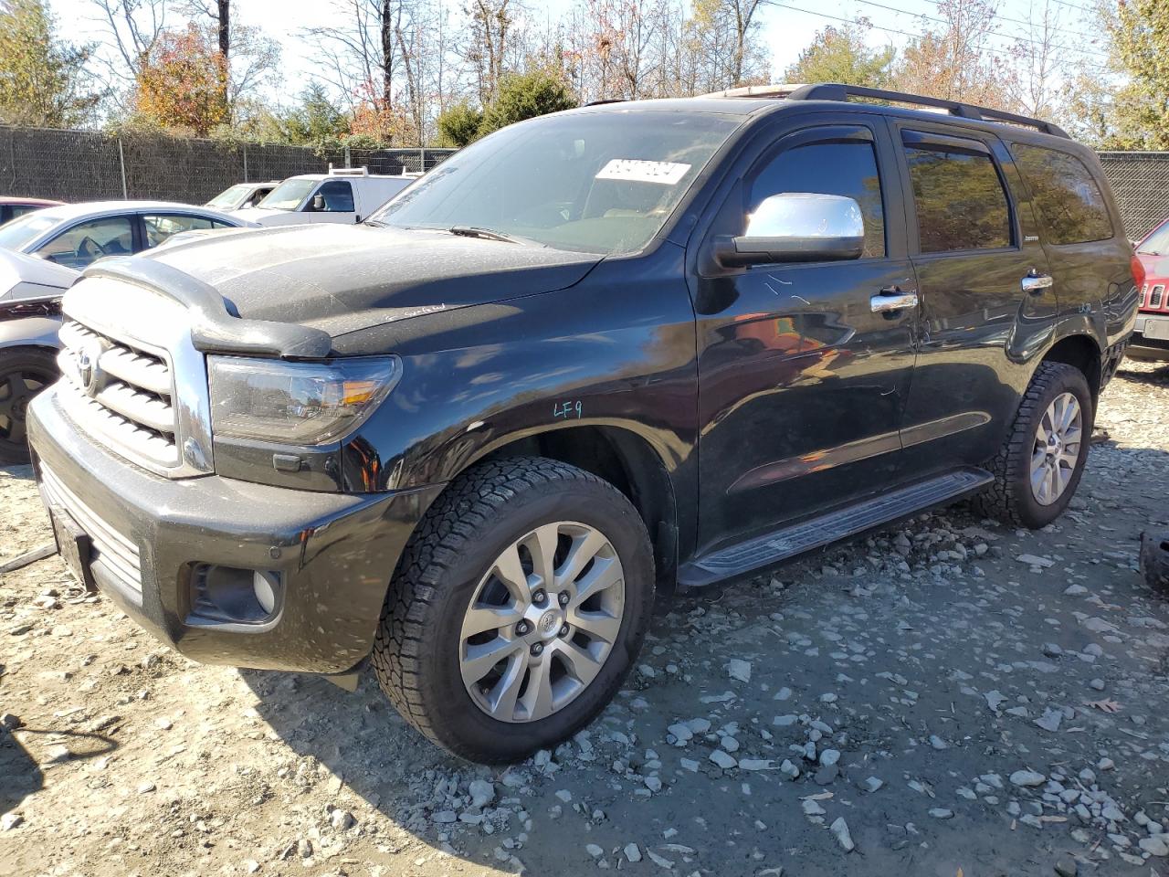 TOYOTA SEQUOIA LI 2011
