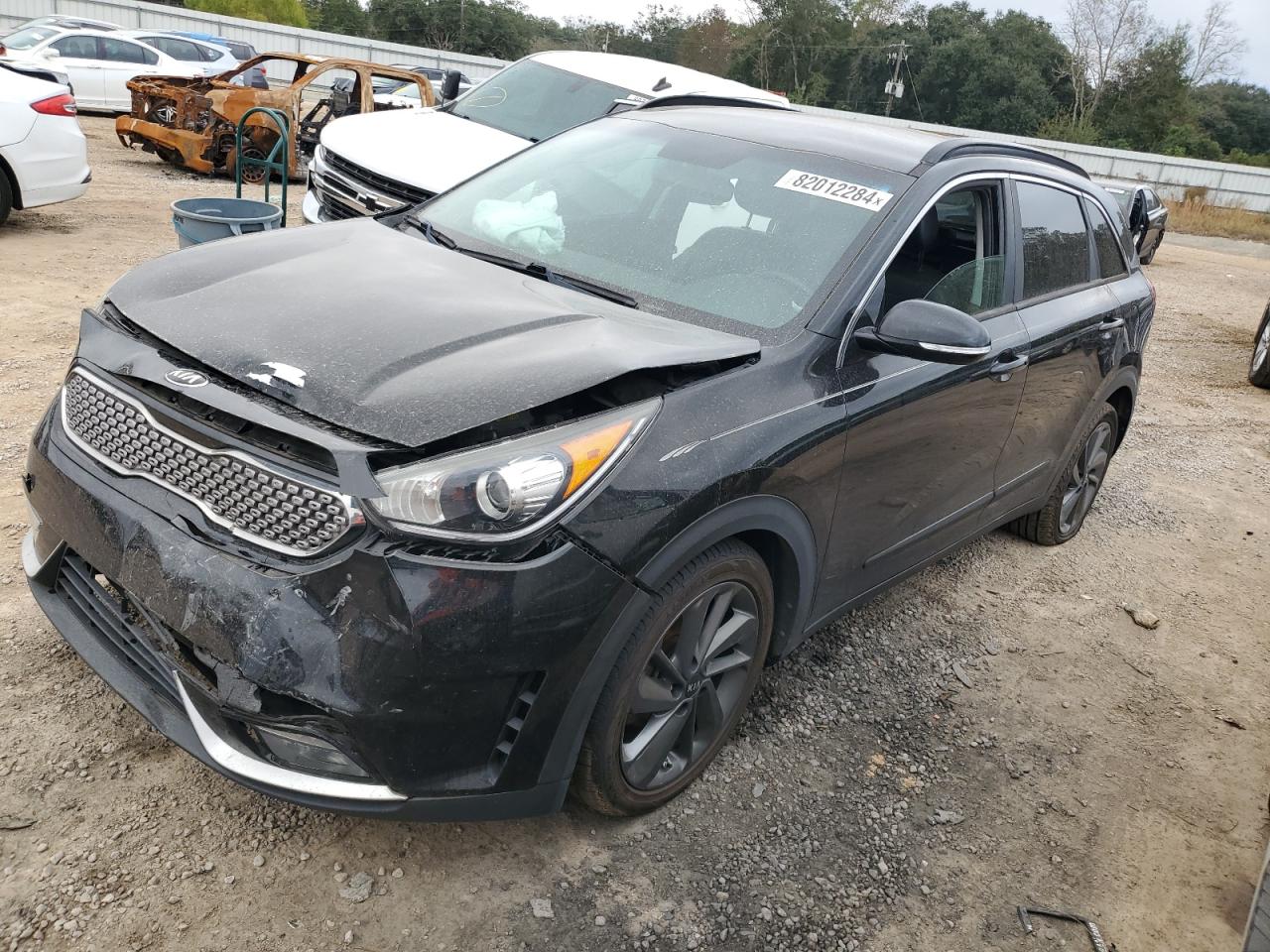 KIA NIRO EX 2017
